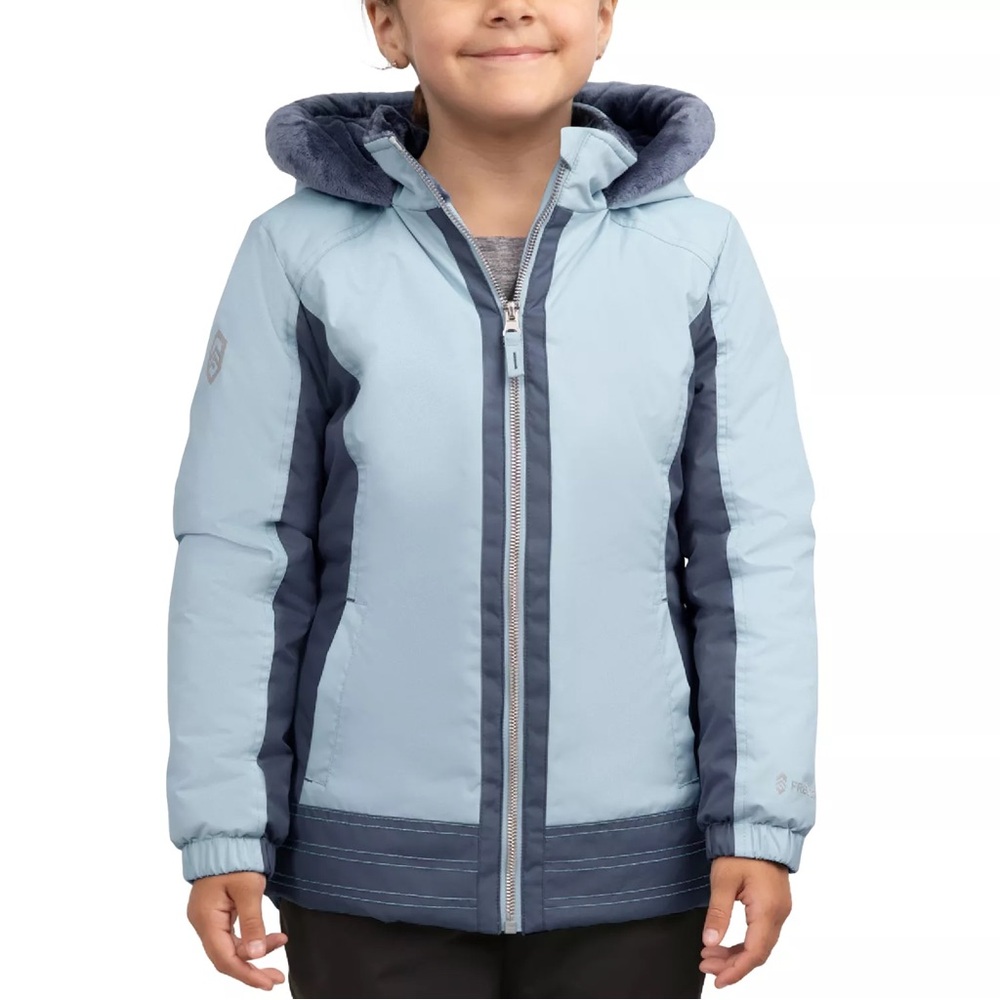 NWT Free Country Girls Snow Jacket Size 10/12